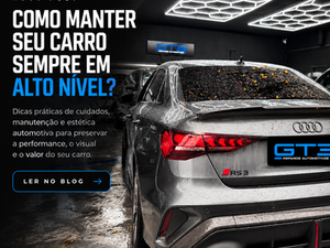 COMO MANTER SEU CARRO SEMPRE EM ALTO NÍVEL?