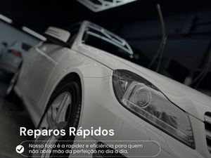 O Tempo é o Seu Maior Ativo: A Excelência dos Reparos Rápidos na Estética Automotiva