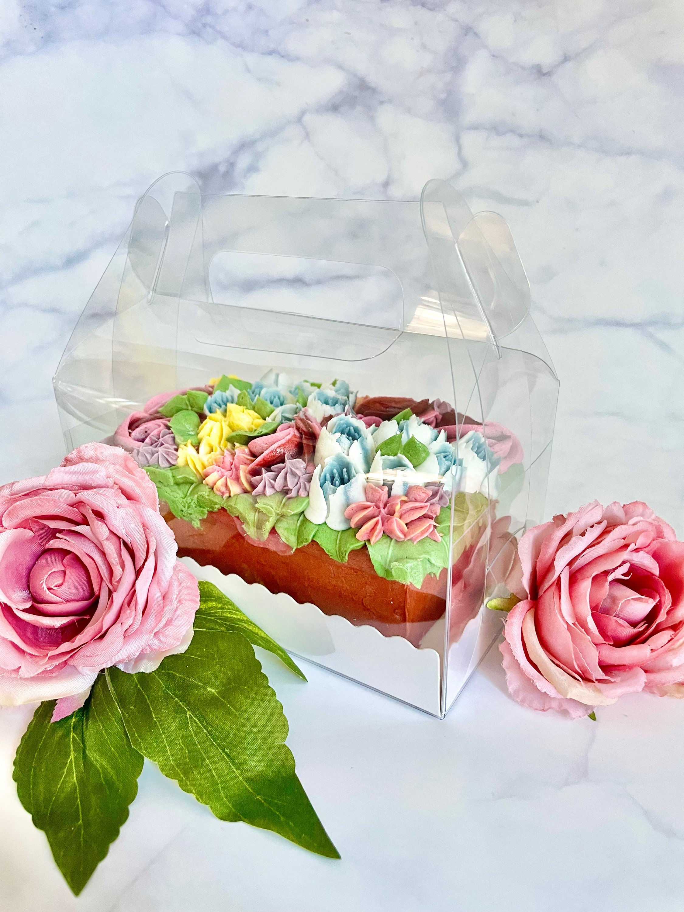 Edible Flower Pot