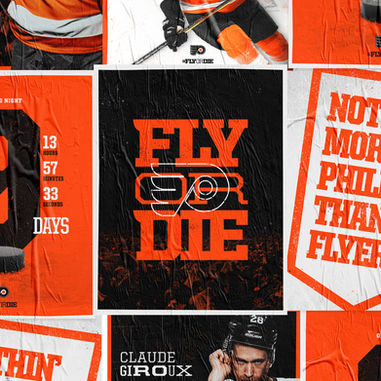 Philadelphia Flyers Arena Graphics Package
