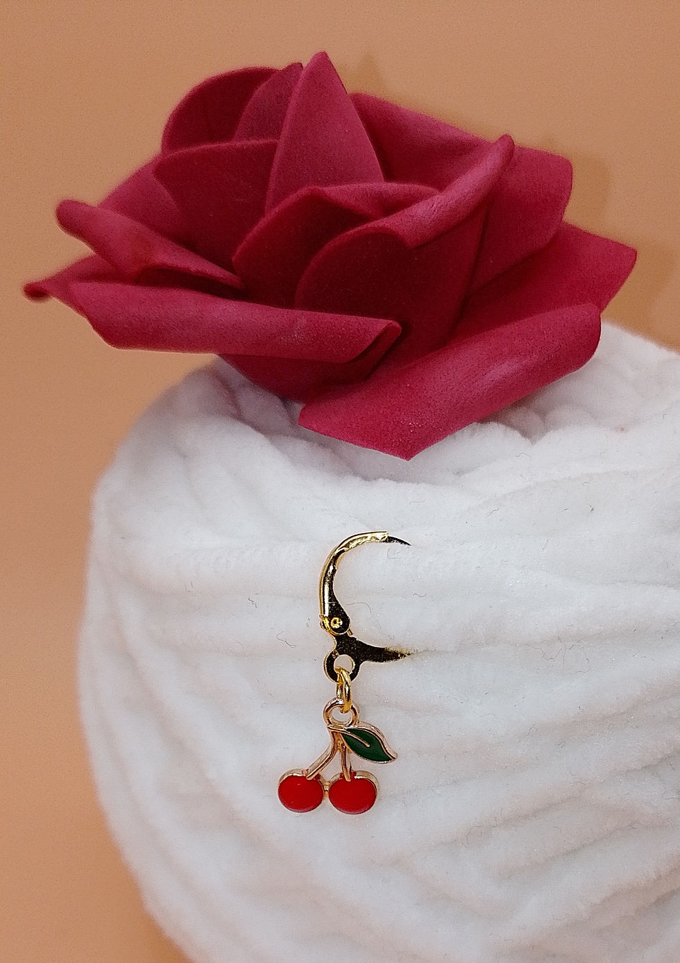 Miniaturbild: Maschenmarkierer Erdbeere oder Kirsche
