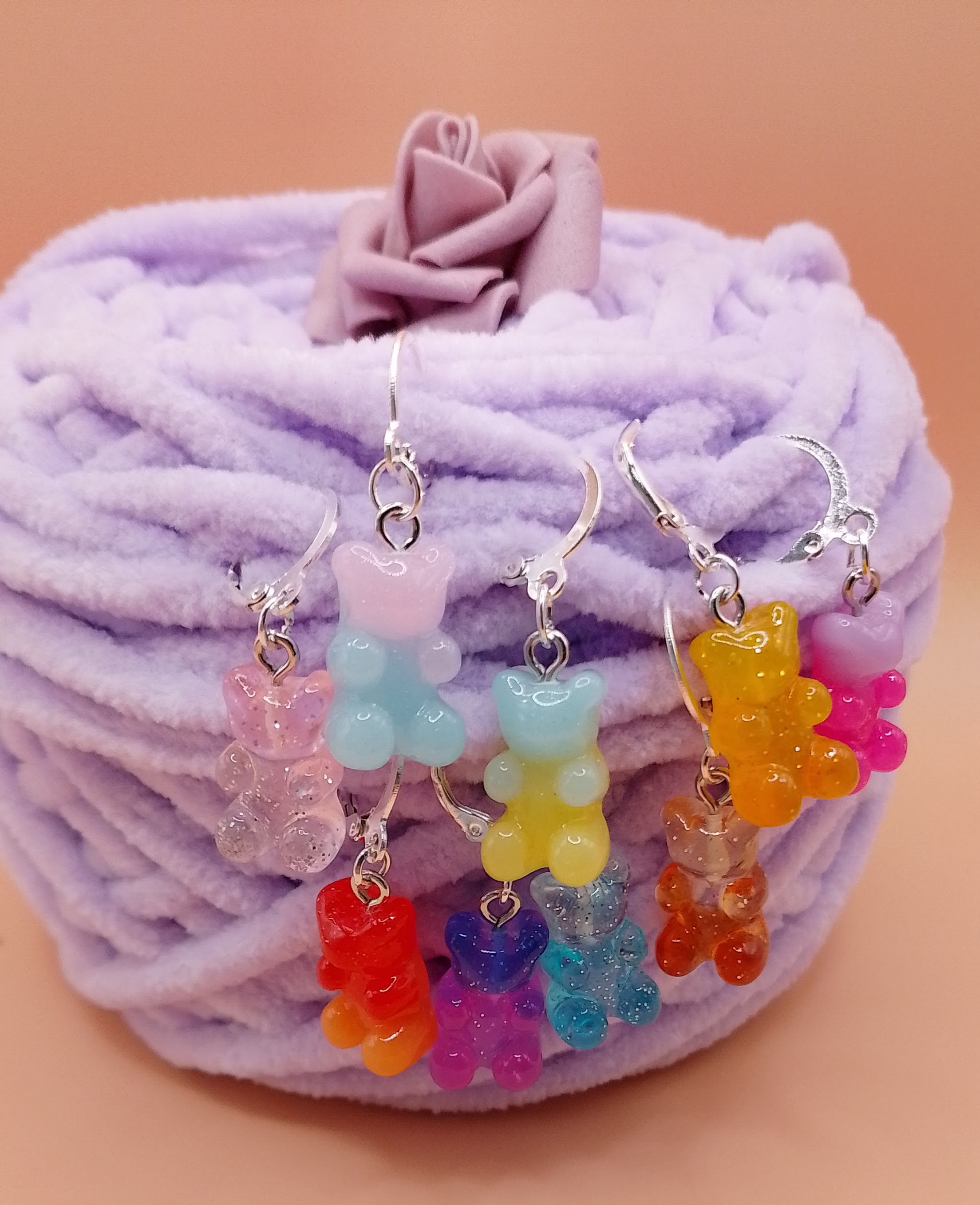 Maschenmarkierer Gummibär