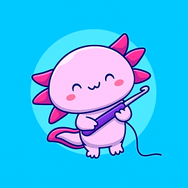 Axolotl mit Häkenadel.png