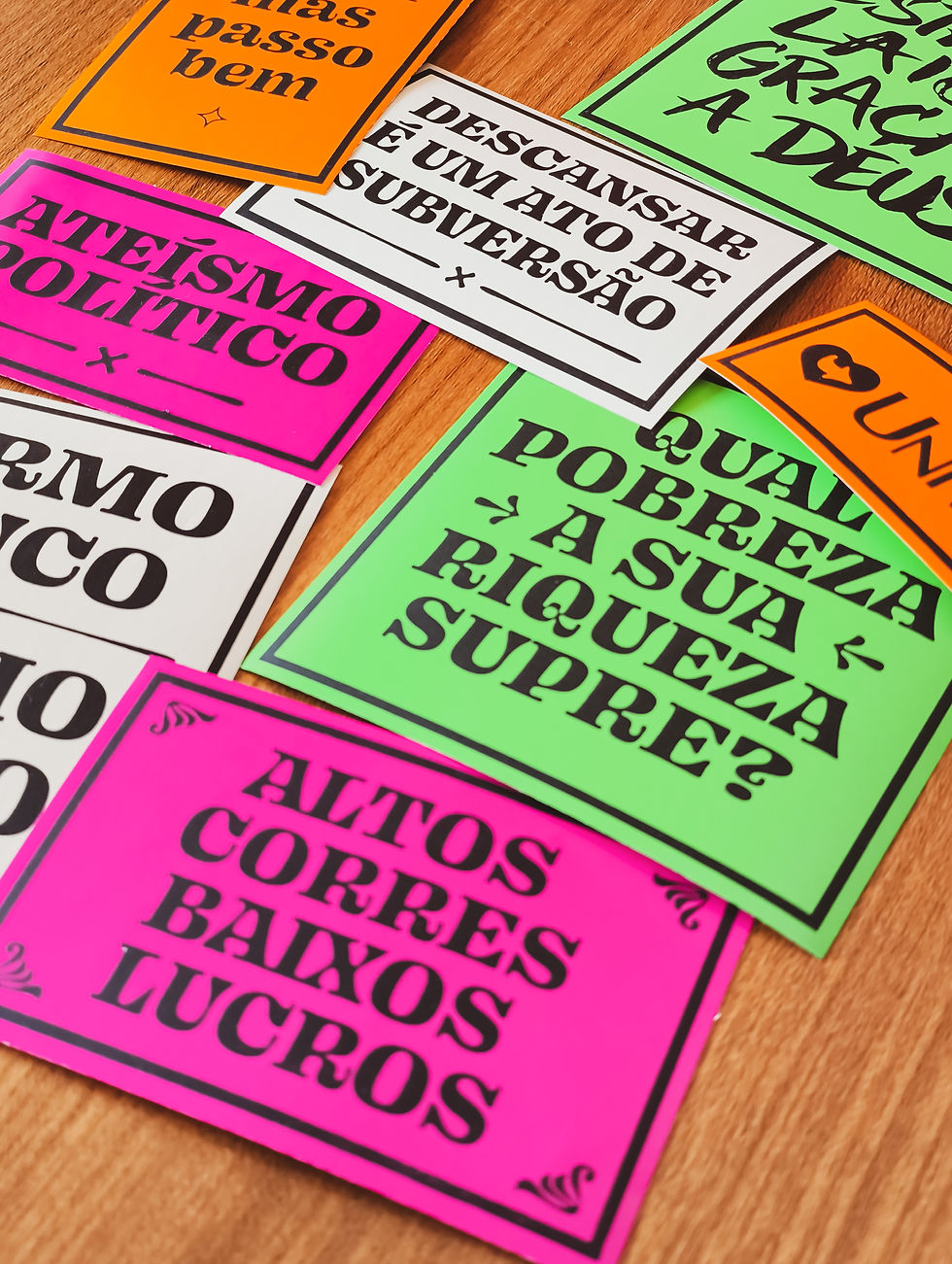 Miniatura: Combo Stickers/Ímãs (8 und.)