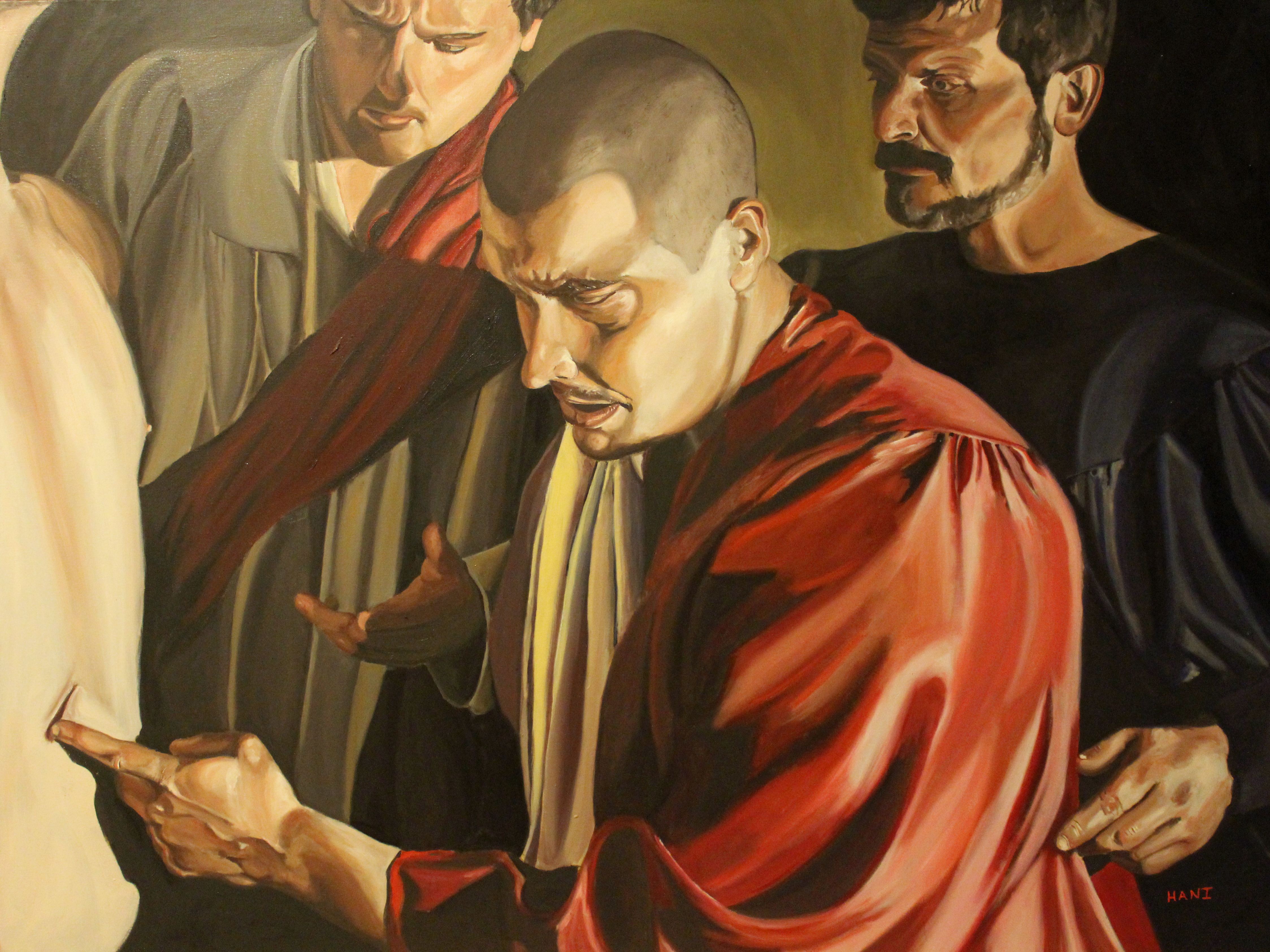 The Incredulity Of Saint Thomas