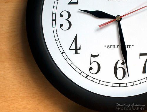 It isn't the time. 