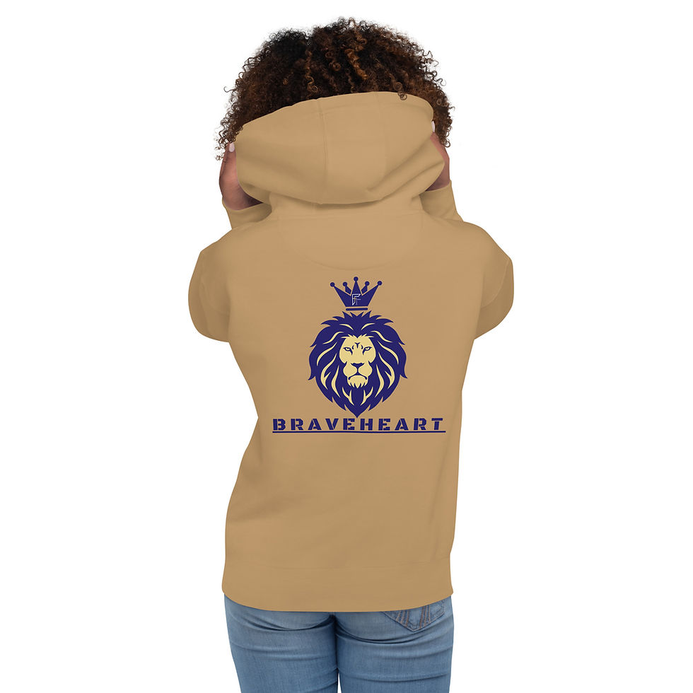 Thumbnail: Braveheart Unisex Pullover Hoodie