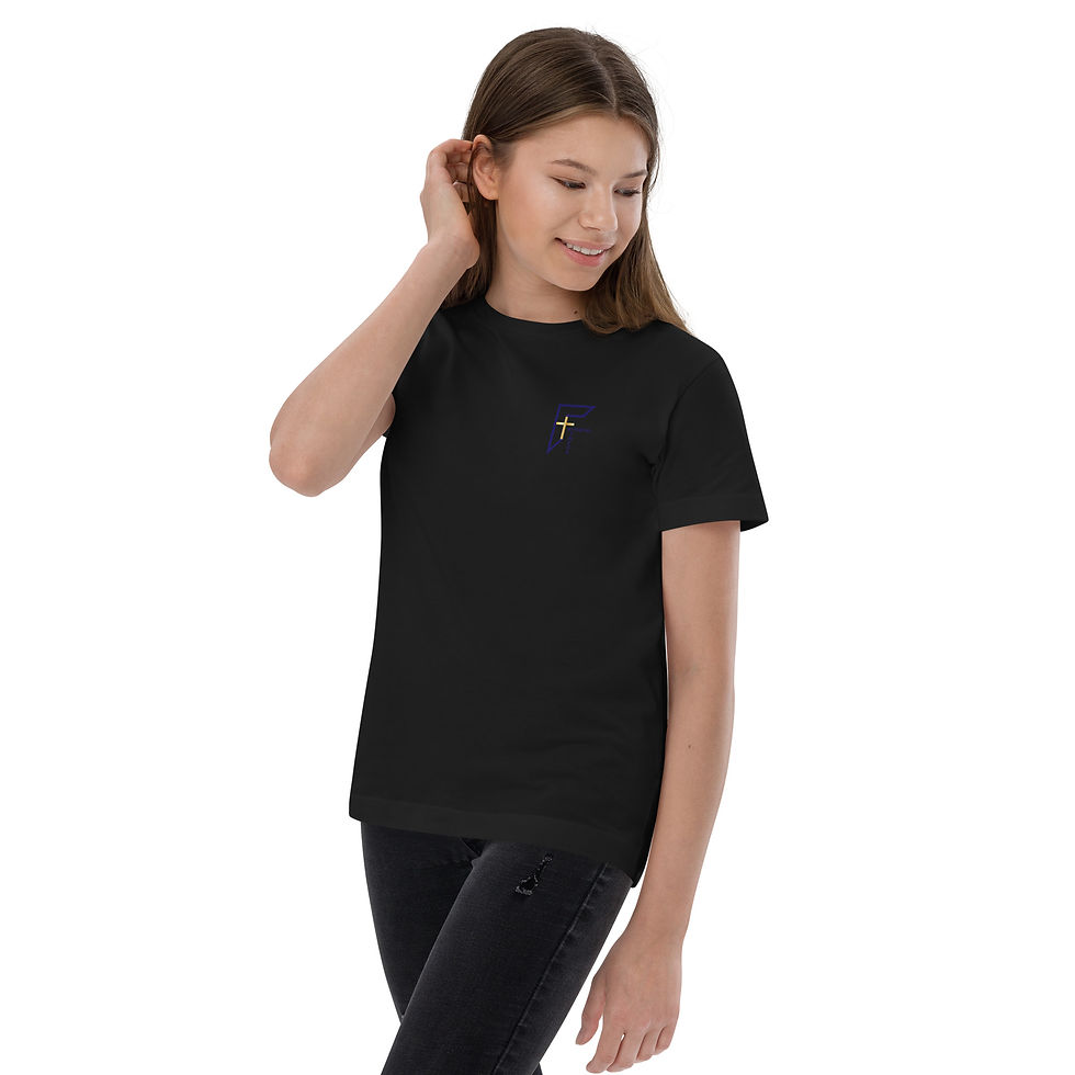 Thumbnail: Train to Thrive Youth jersey t-shirt
