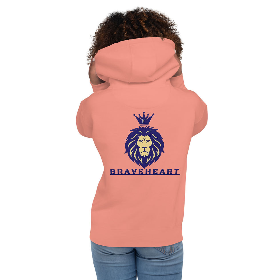 Thumbnail: Braveheart Unisex Pullover Hoodie