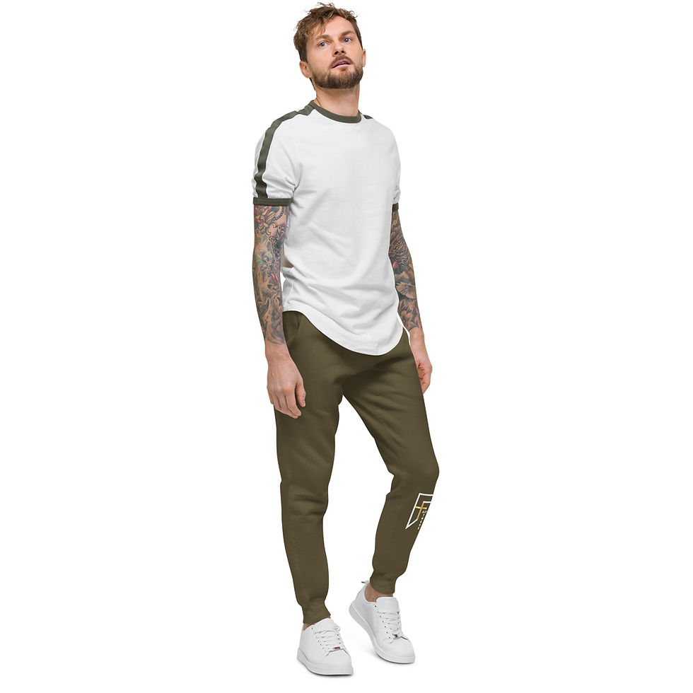 Thumbnail: Unisex fleece sweatpants