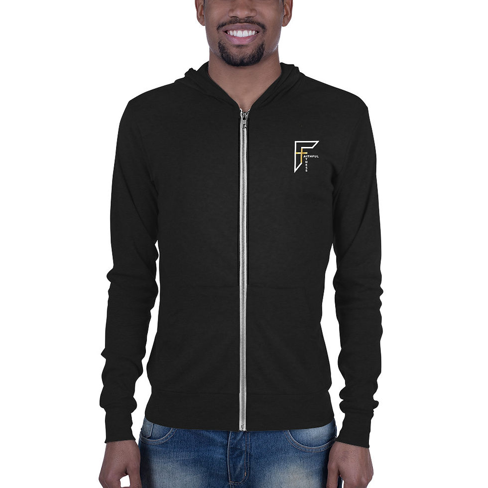 Thumbnail: Braveheart Unisex zip hoodie