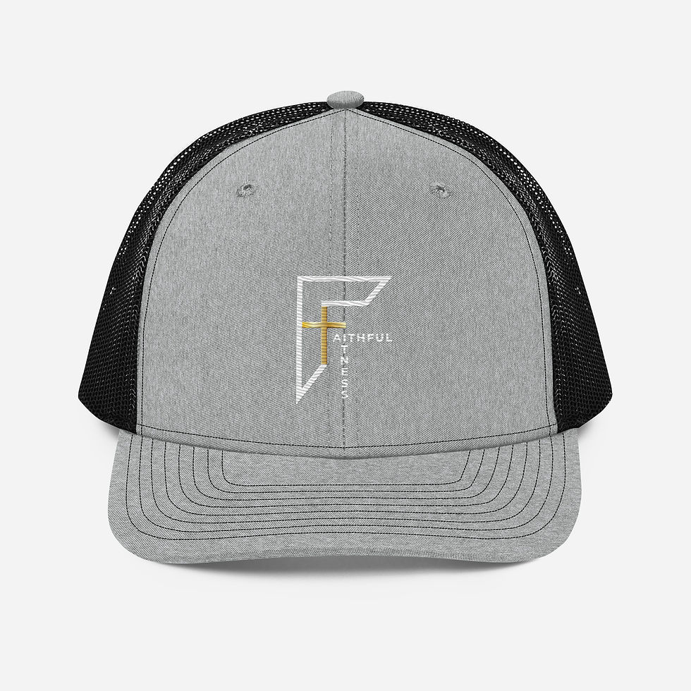 Thumbnail: Faithful Fit Trucker Cap