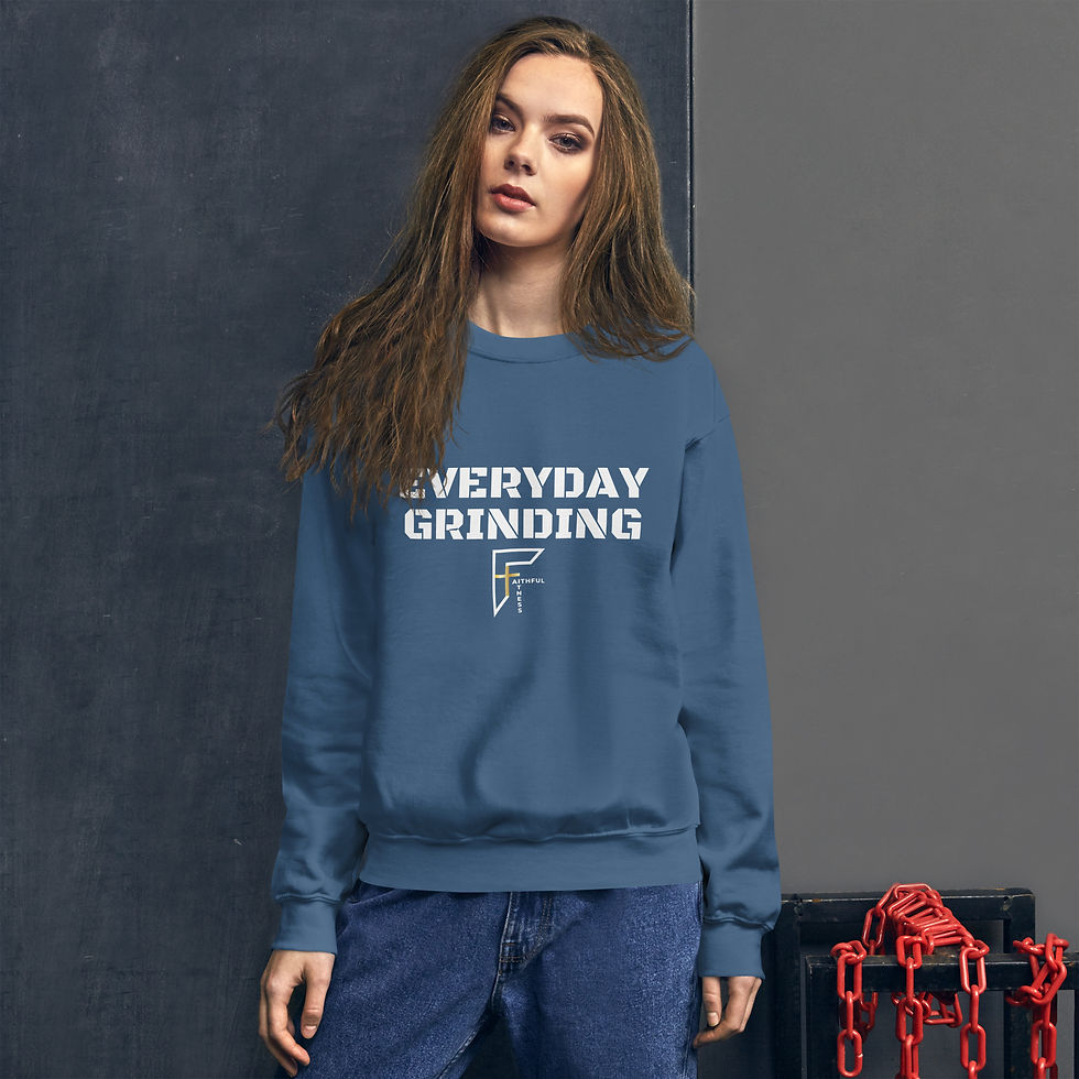 Thumbnail: Everyday Grinding Unisex Sweatshirt