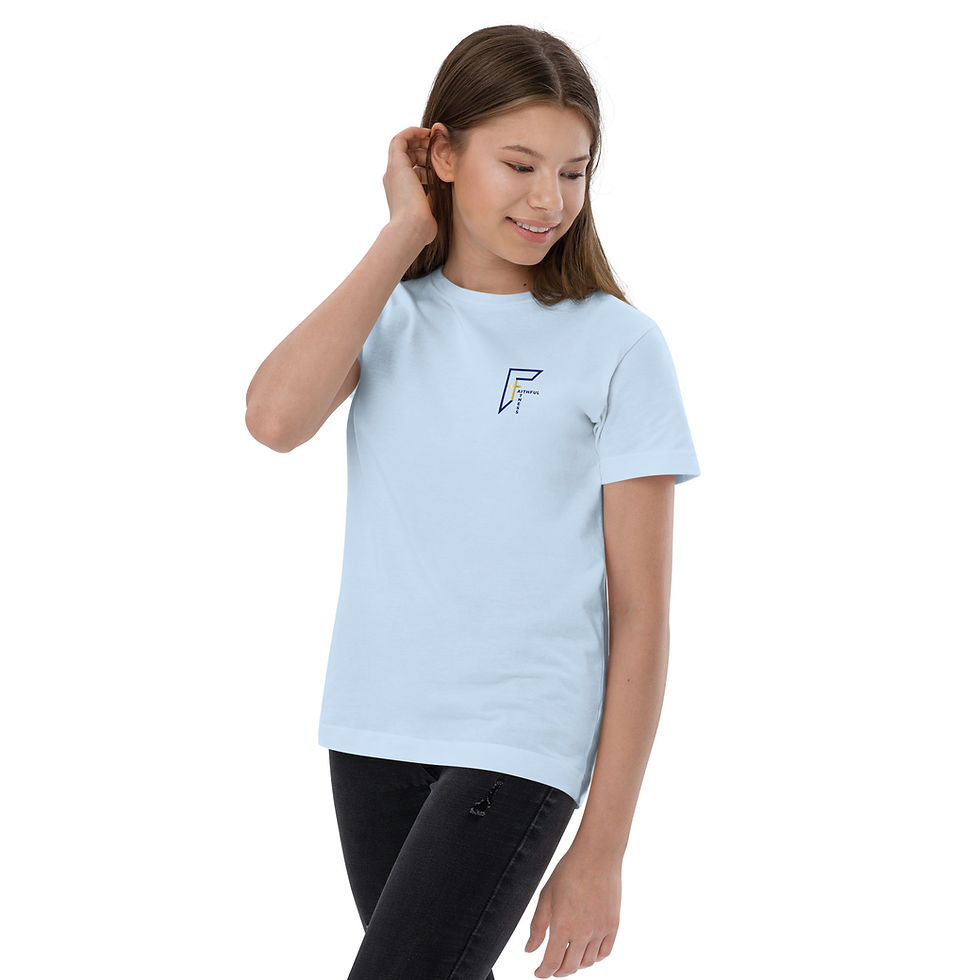 Thumbnail: Train to Thrive Youth jersey t-shirt