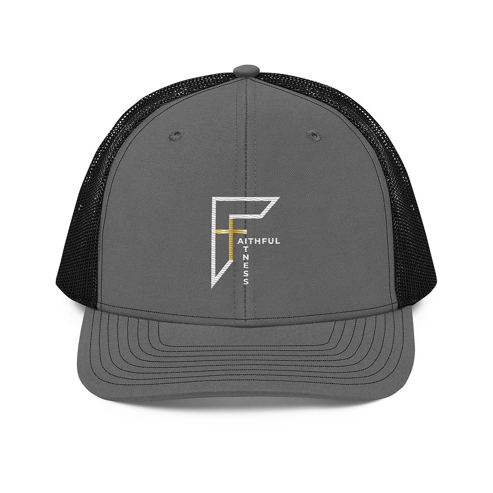 Thumbnail: Faithful Fit Trucker Cap