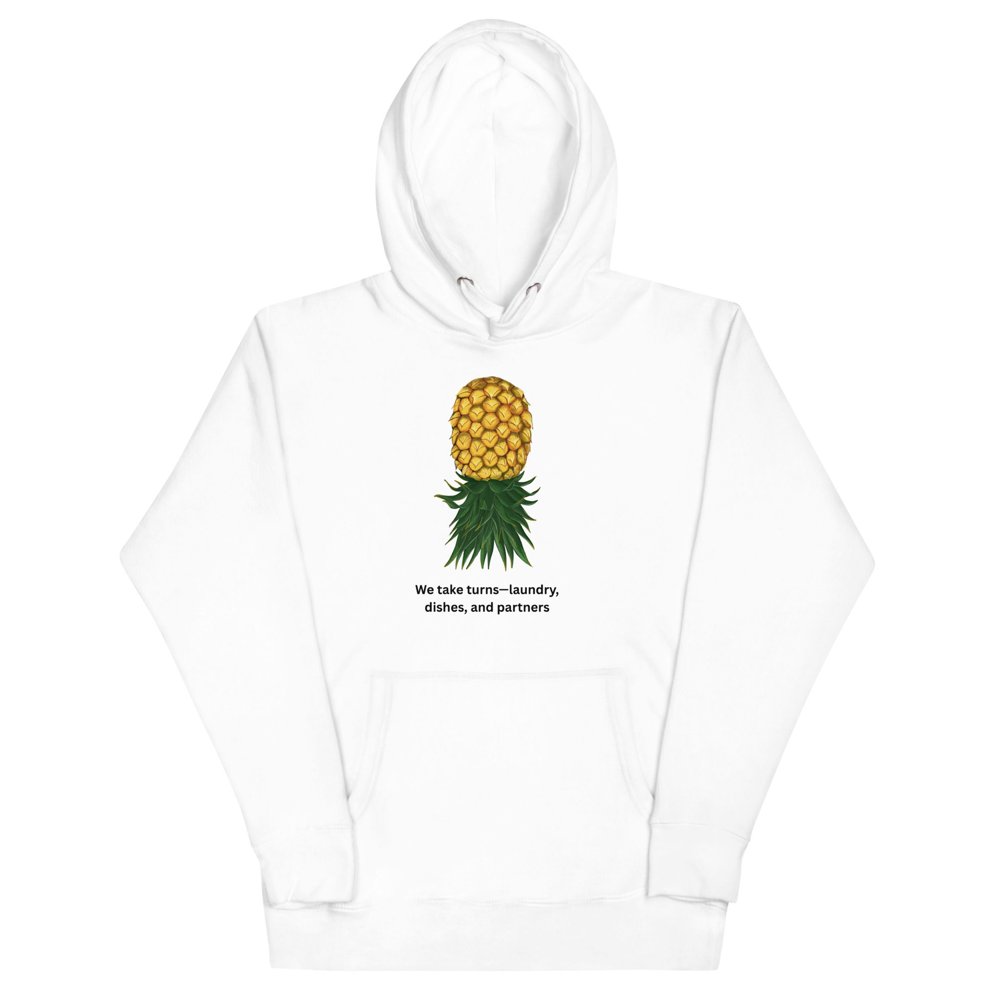 We Take Turns Unisex Hoodie
