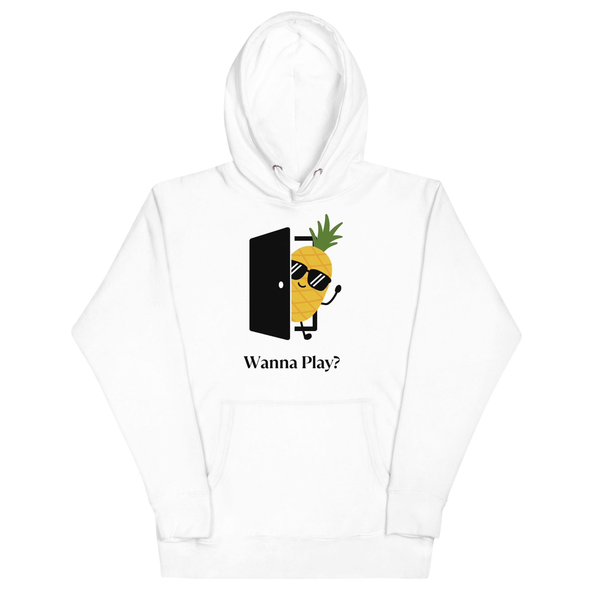 Wanna Play? Unisex Hoodie
