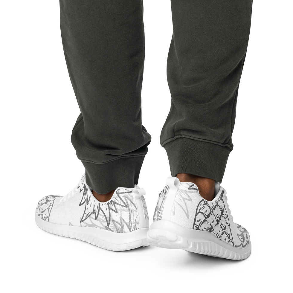 Thumbnail: Pineapple Men’s athletic shoes