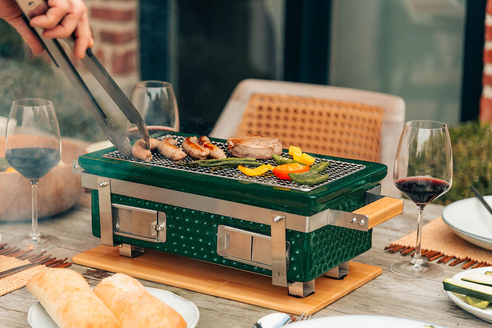 Thumbnail: Braza table grill square