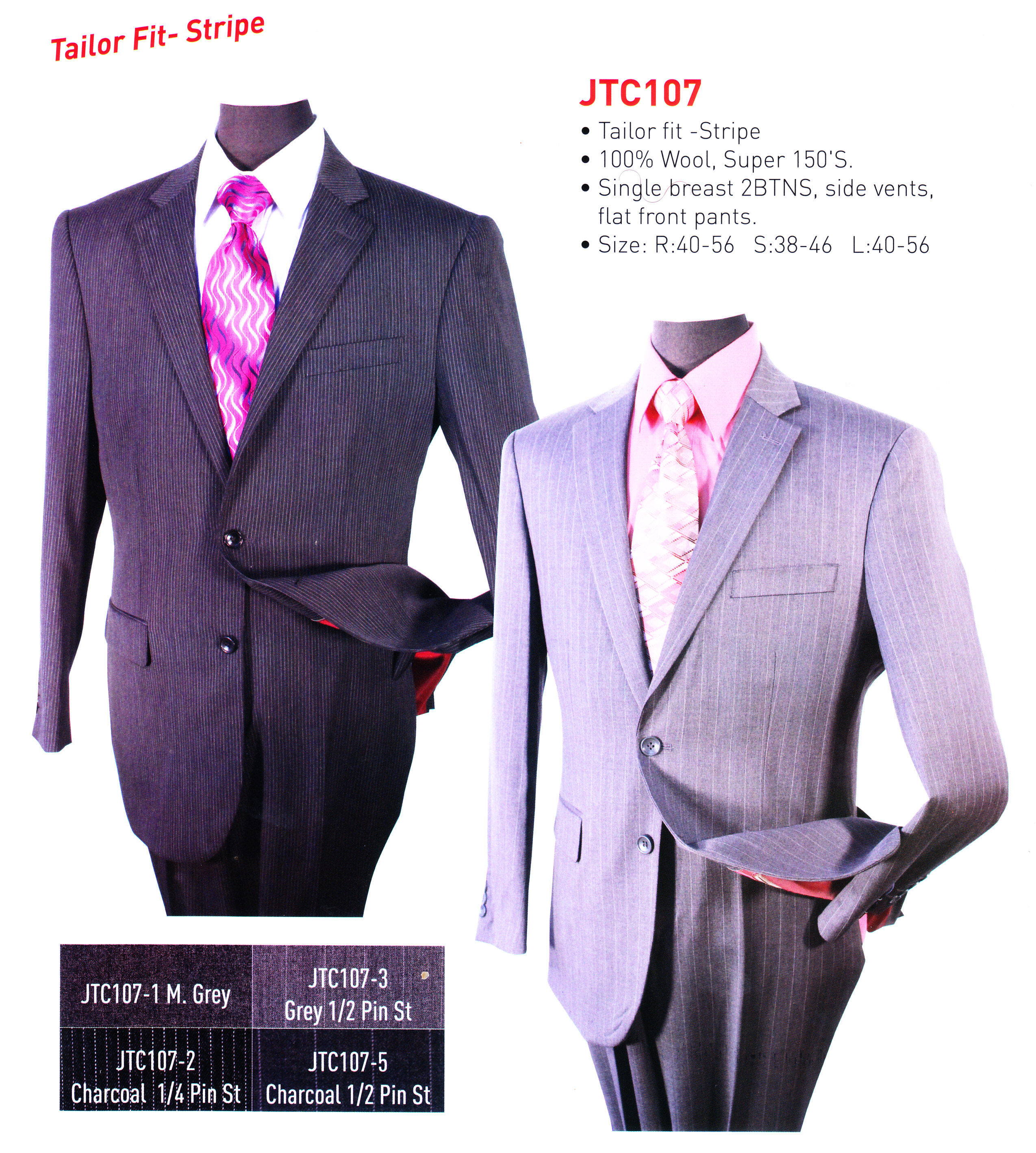 JTC107 Tailor Fit