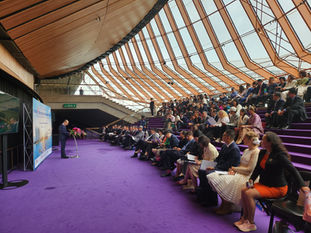 Chinese Hainan Free Trade Port Promotion & Cultural Performance at Sydney Opera House