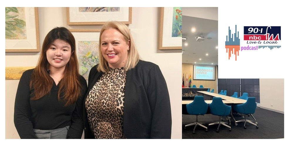 GRC Mayor Elise Borg on Masterplans of Kogarah and Hurstville with Lin
