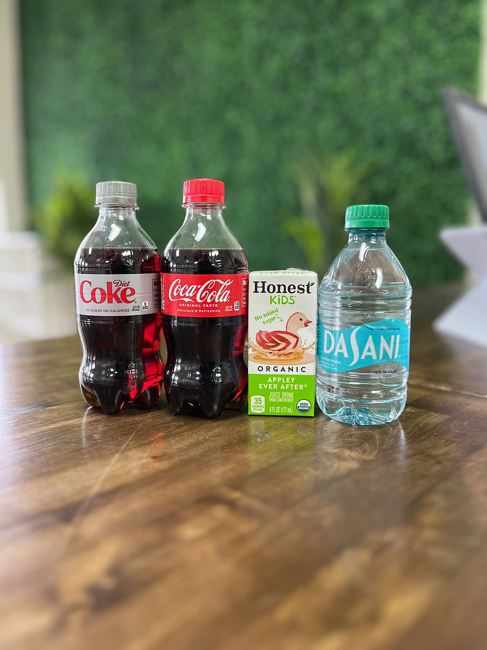 Prepackaged Drinks