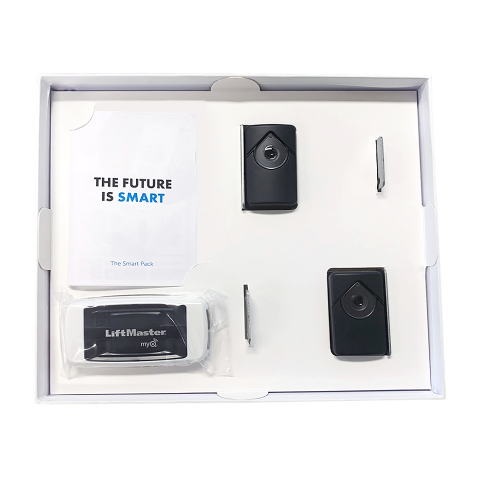 The Smart Pack - myQ