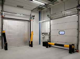 Sectional doors & fire curtains