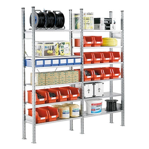 SSI Schaefer R3000 Shelving System