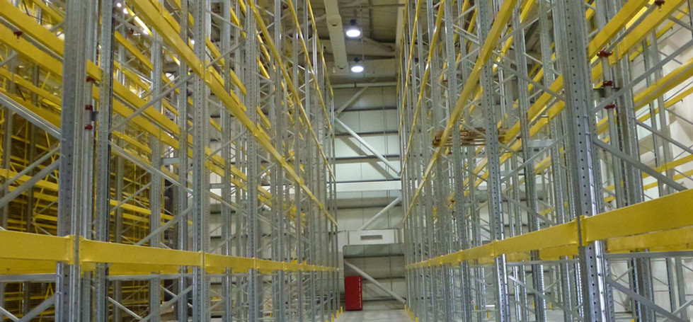 ROSSS seismic pallet racking