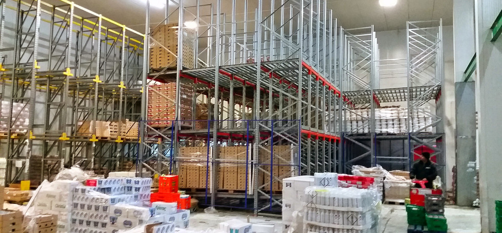 SSI SCHAEFER flow rack
