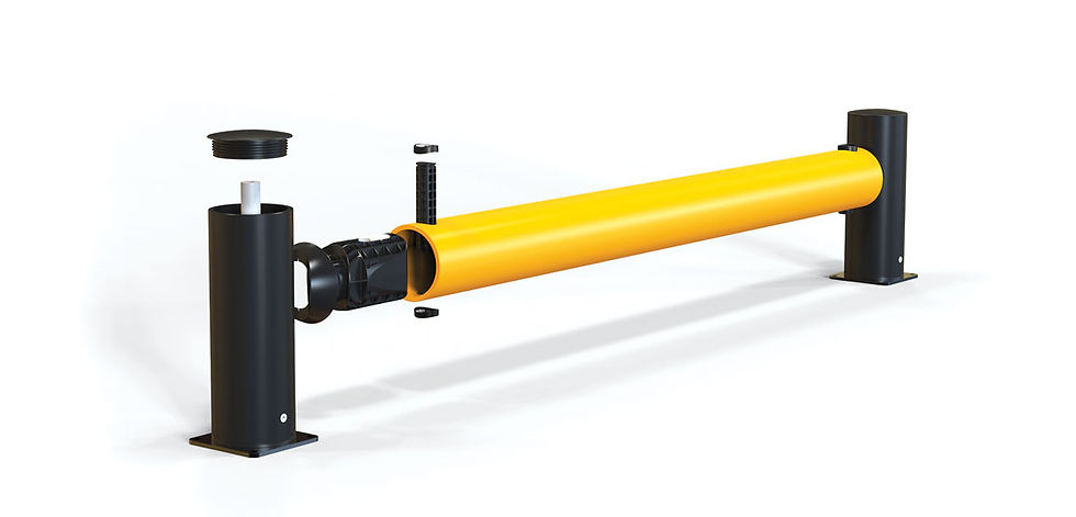 Thumbnail: eFlex™ Single Traffic Barrier