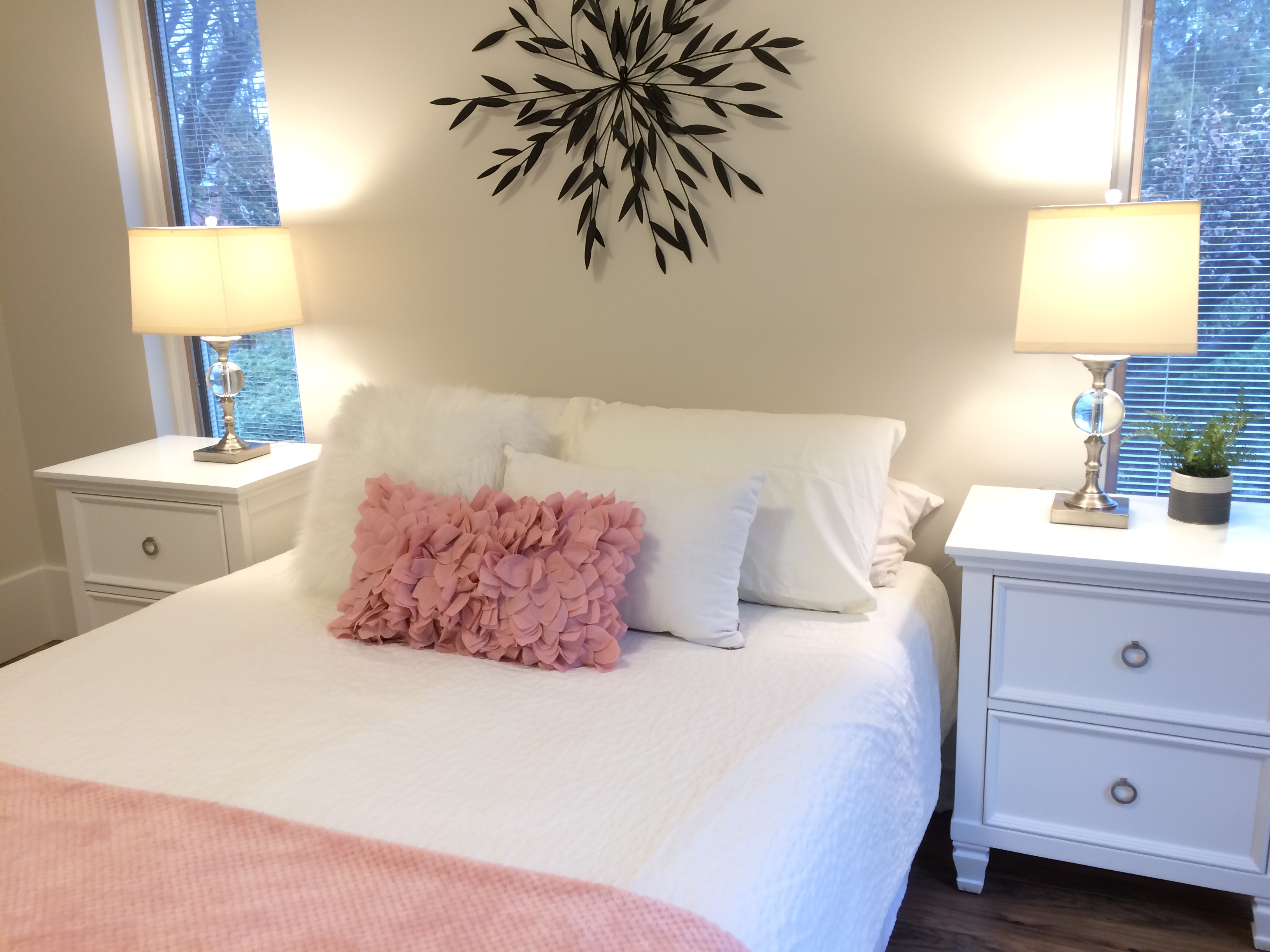 Bedroom Staging