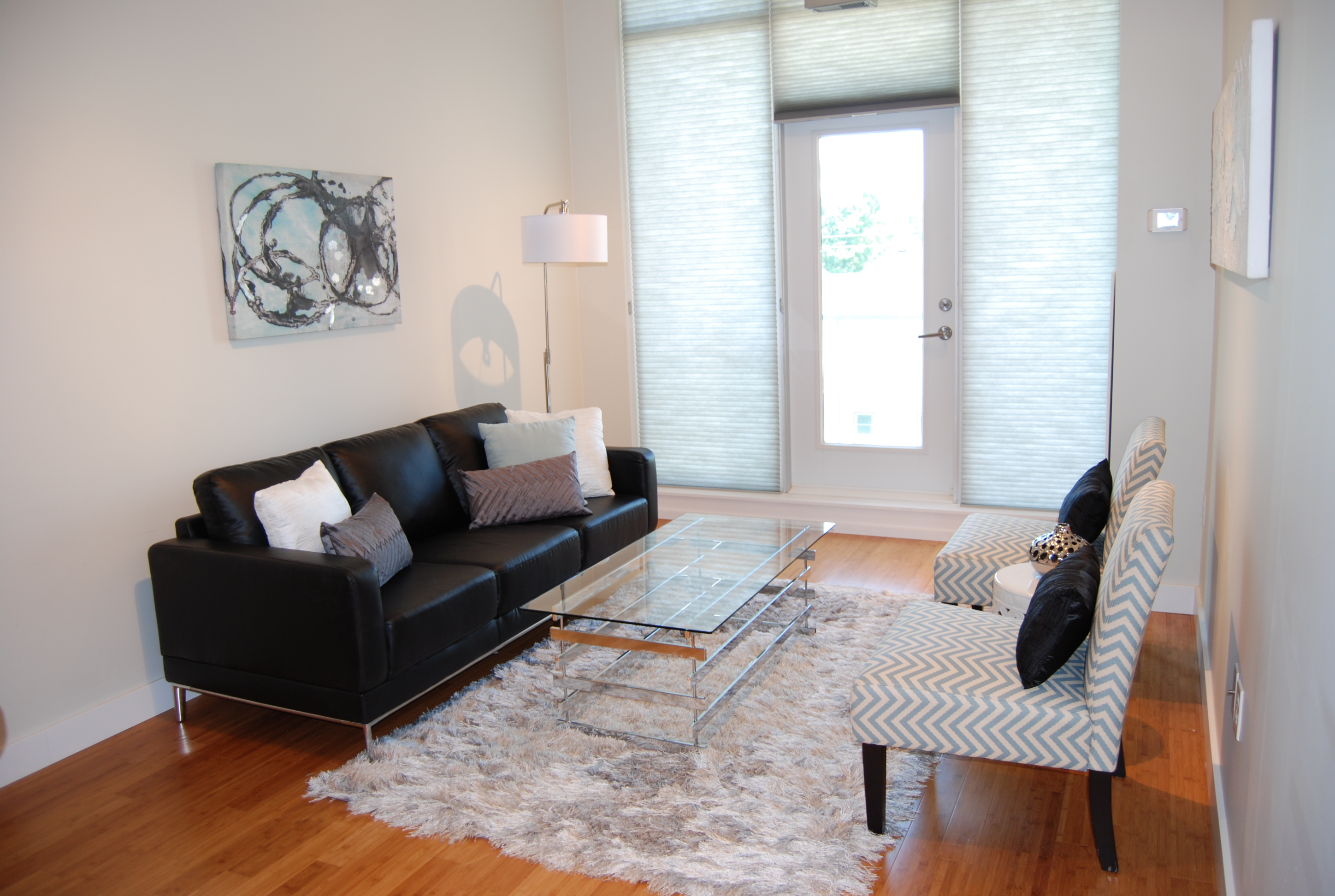 Vacant Condo Staging