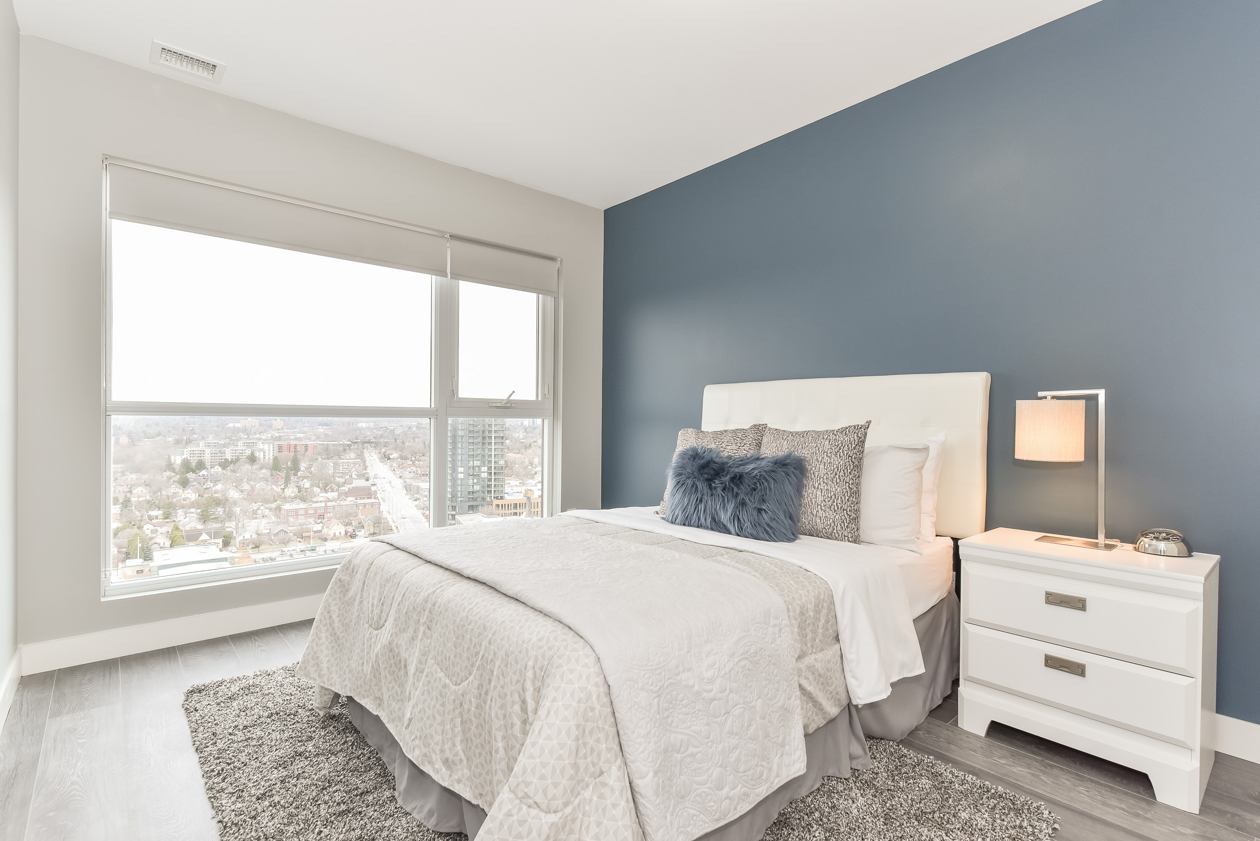Condo Bedroom | 1 Victoria