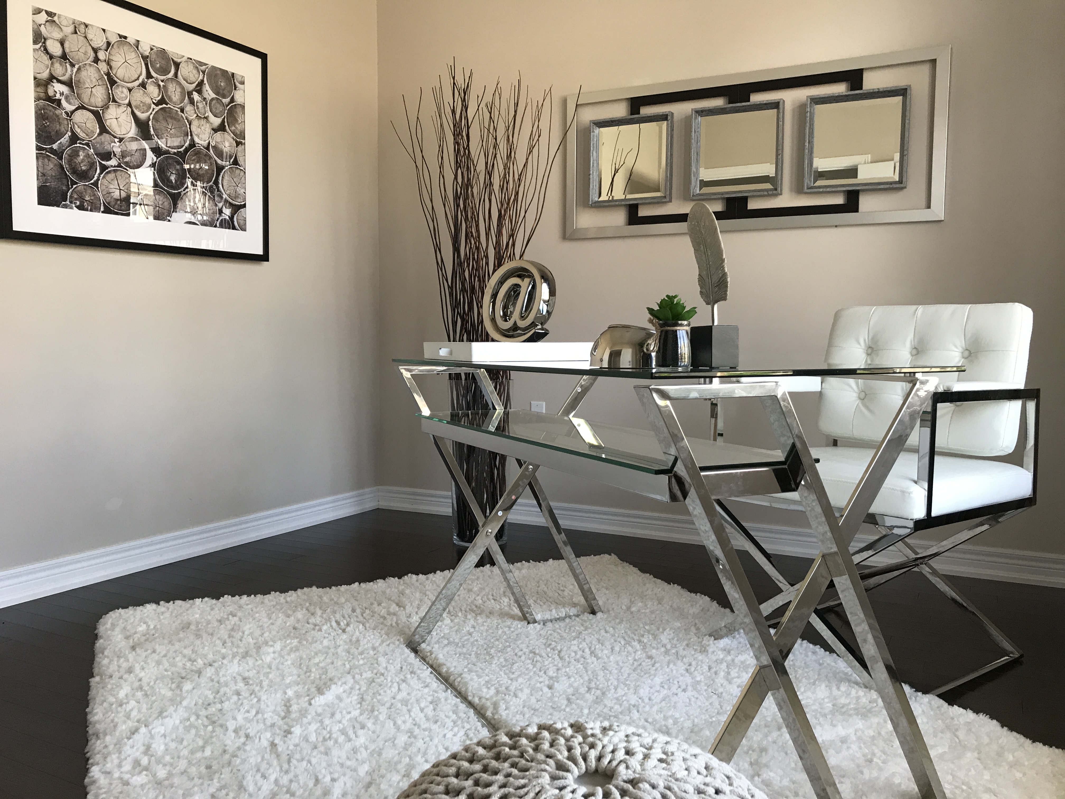 Home Office Staging