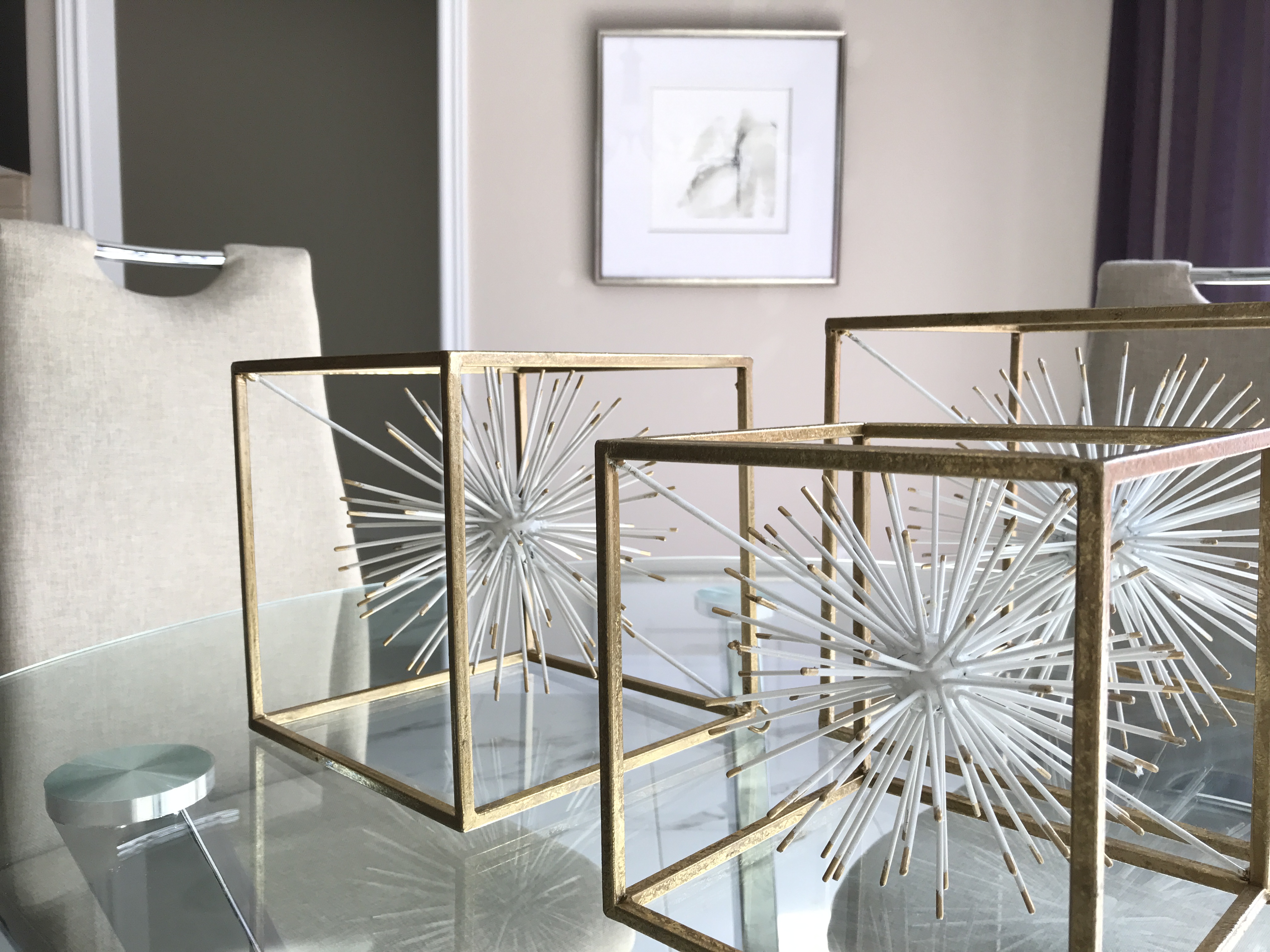 Dining Room Centrepiece
