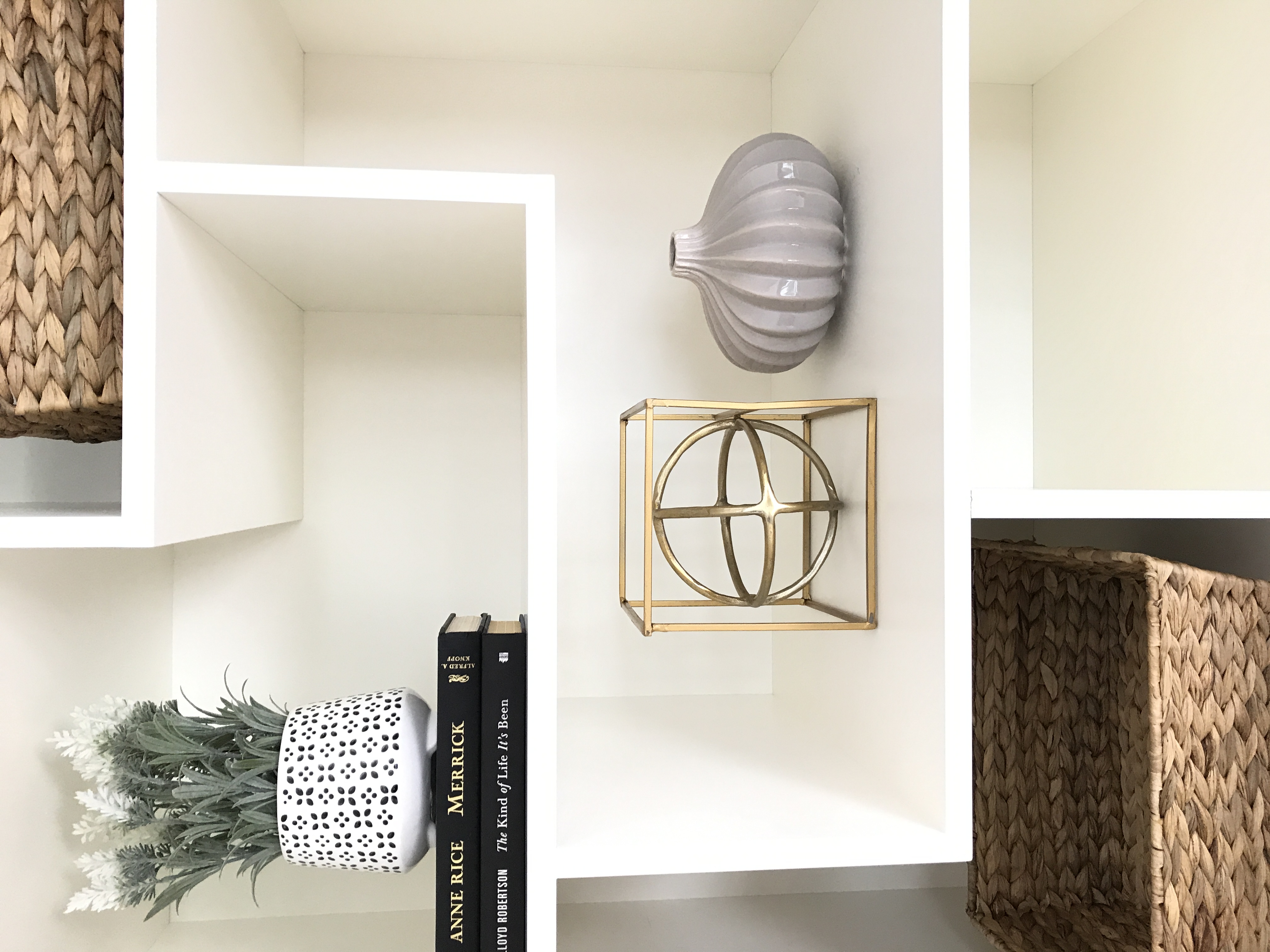 Shelf Styling