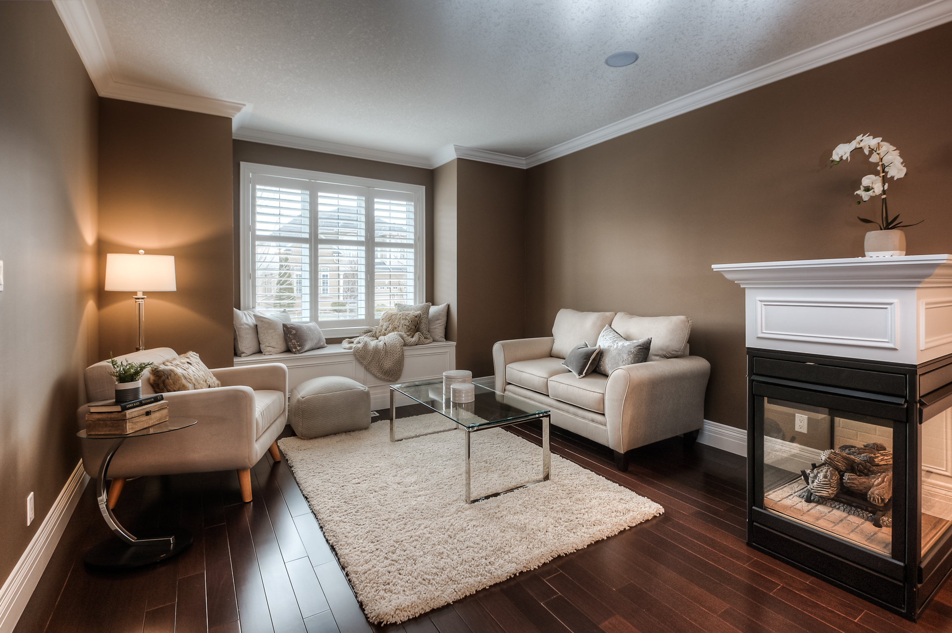 Living Room Staging