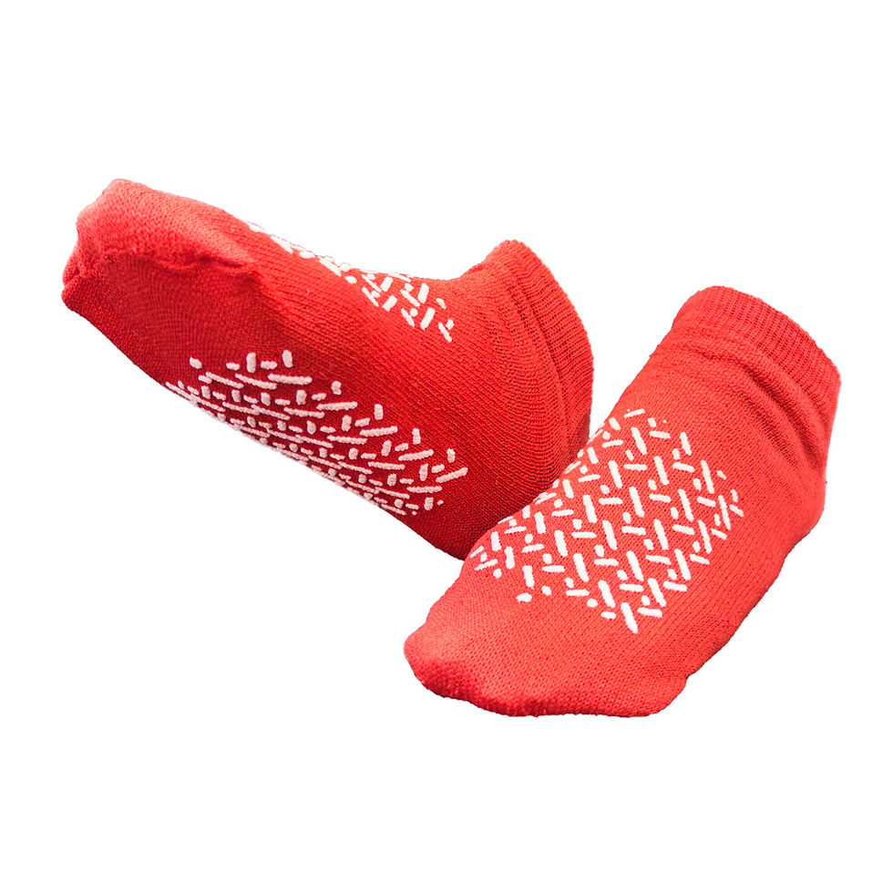 Thumbnail: Ultra-Grip® Terrycloth Medical Non-Slip Socks