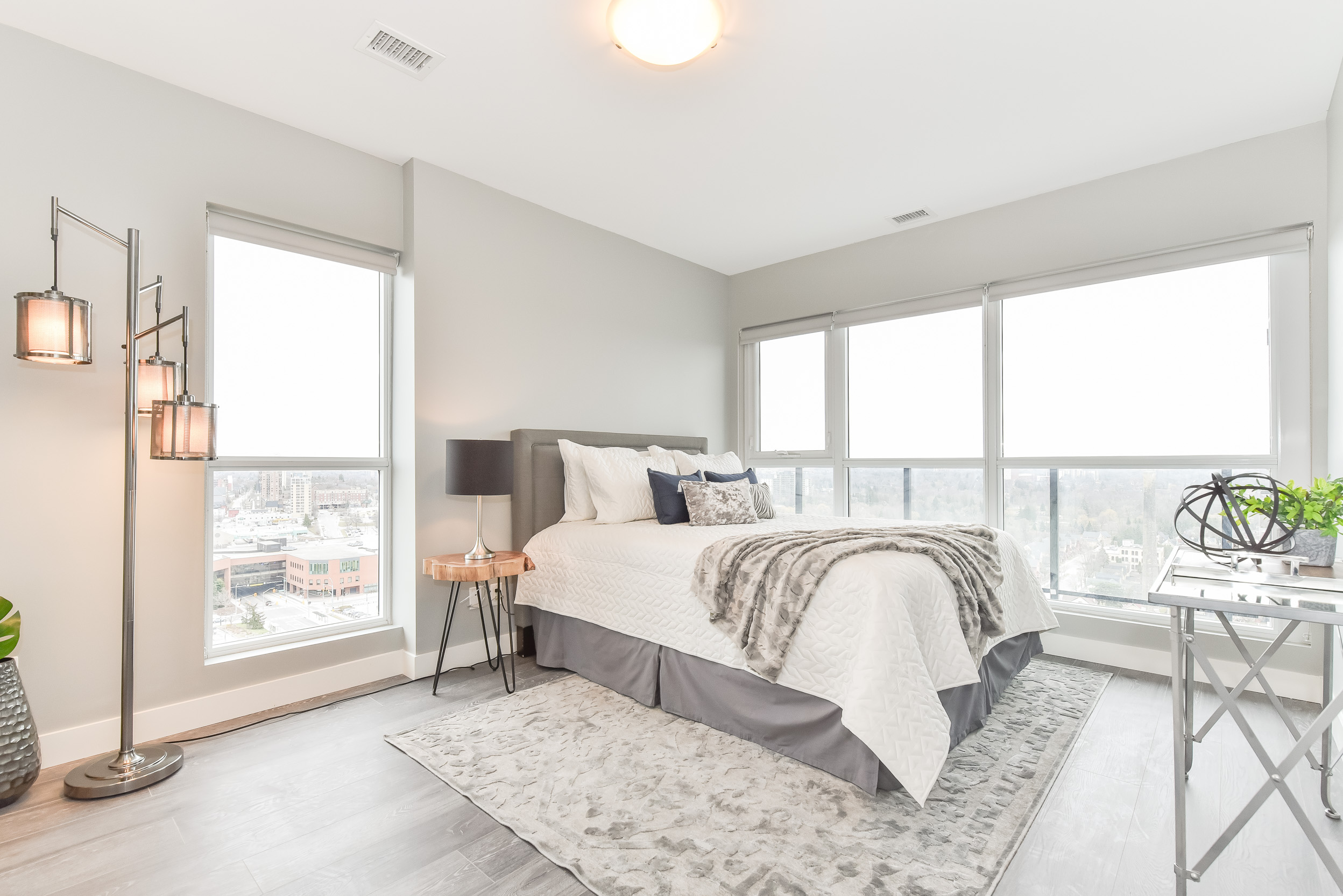 Condo Bedroom | 1 Victoria