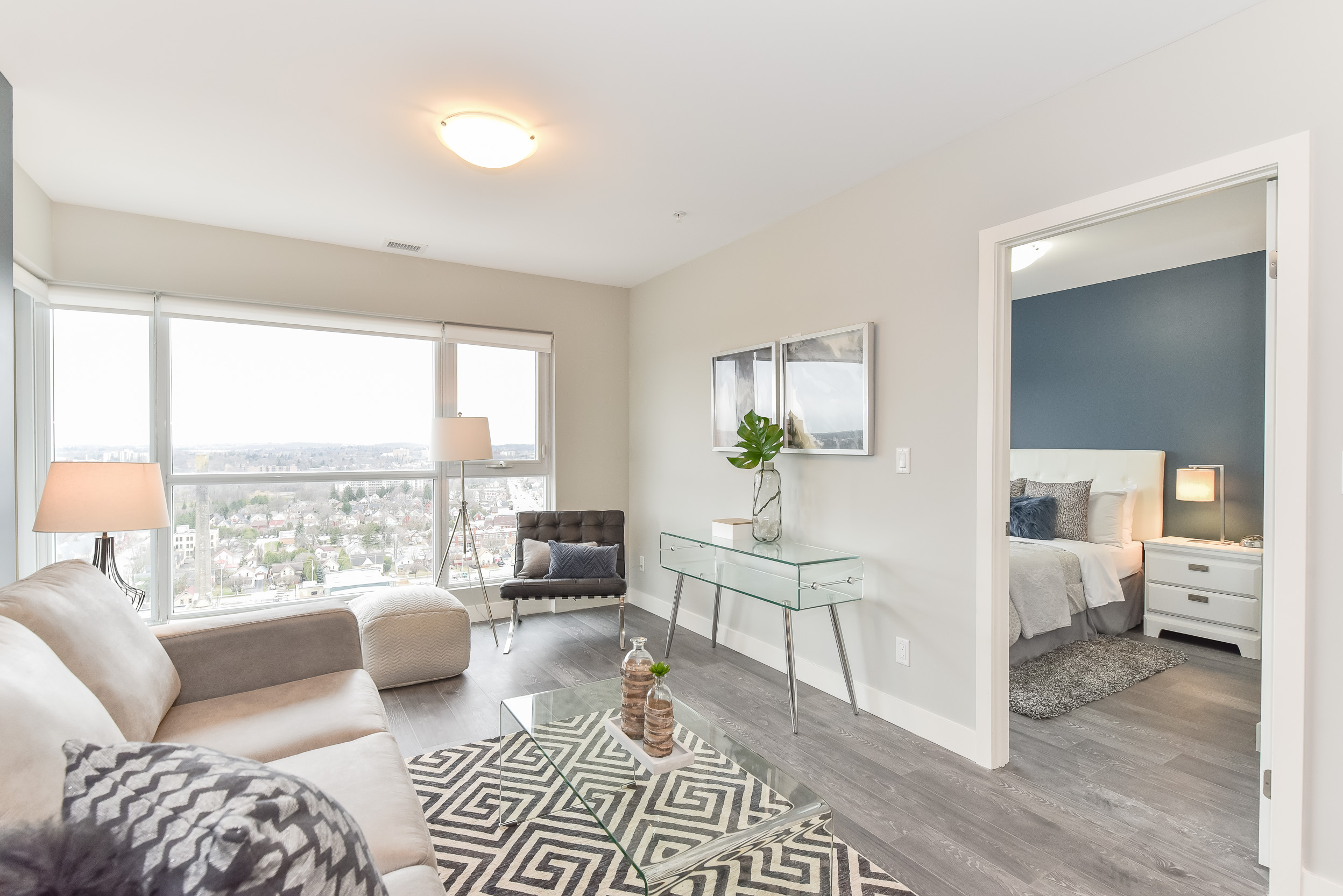 Condo Living Room | 1 Victoria