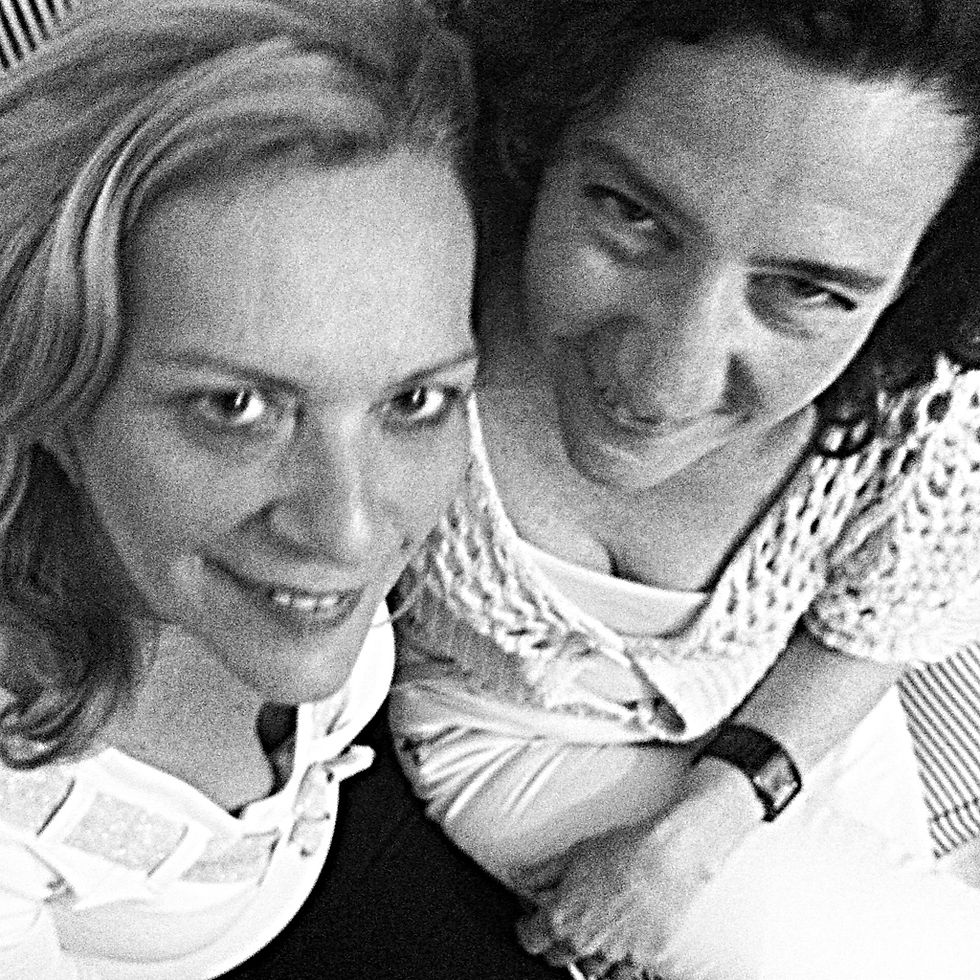 Belinda y Carmen