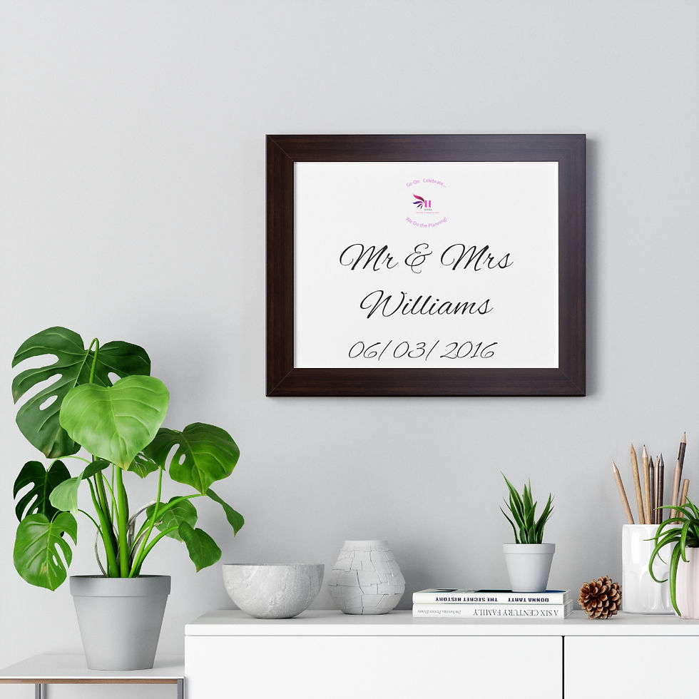 Thumbnail: Bridal Registry Go On Celebrate H HWBA Heavenly Weddings by Angel We Do...  