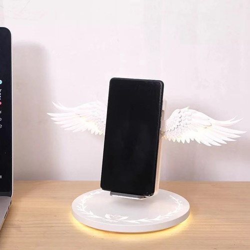 Angel Wings Wireless Charger | HeavenlyWeddingsByA…