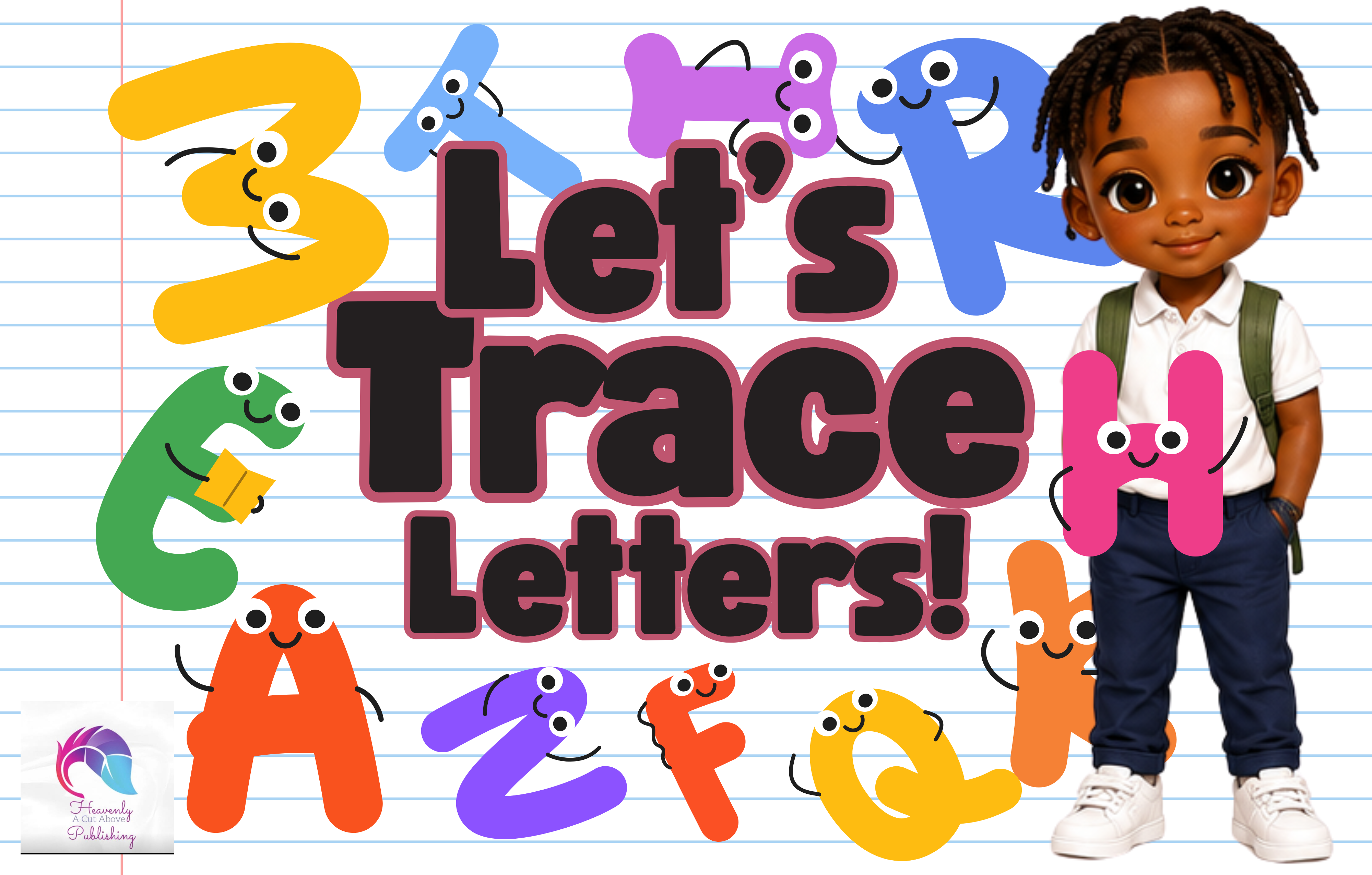 ABC Tracing Letters Tablets for Pre-K & Kindergarteners