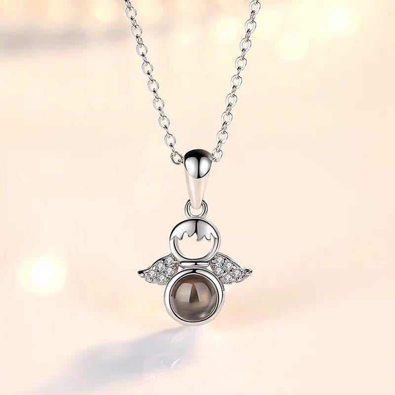 Thumbnail: Angel Wings Necklace