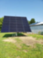 AllEarth Dual Axis Solar Tracker