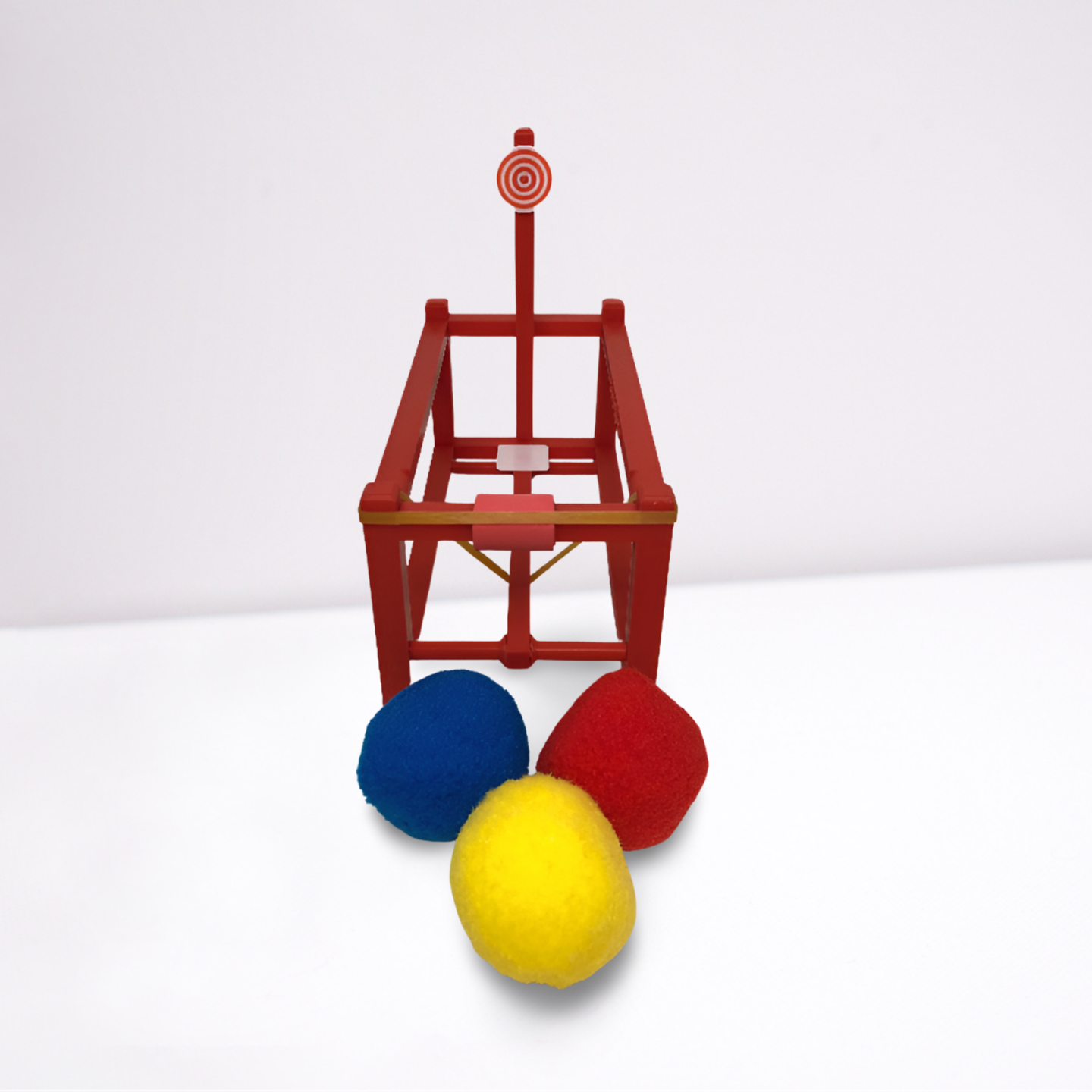 Tausendflieg, die Wurfmaschine für Kinder und Erwachsene